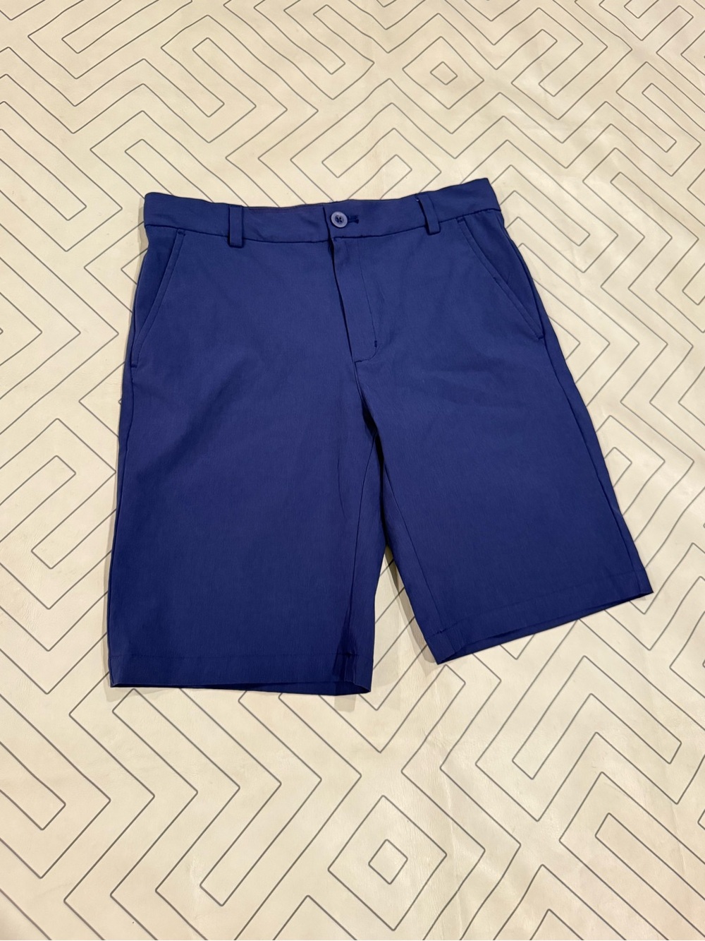 Vineyard Vines Blue Performance Stretch Shorts